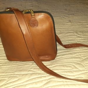 Full Grain Leather Frye Shoulder Bag